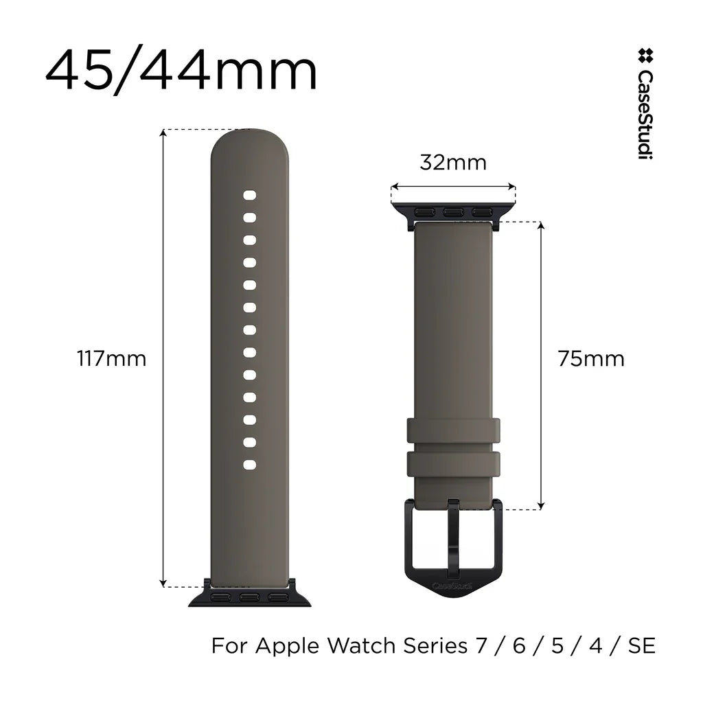 Casestudi Watch 49/46/45/44 Mm USL Series Strap - Khaki - Tashqila Casestudi Watch 49/46/45/44 Mm USL Series Strap - Khaki - Tashqila